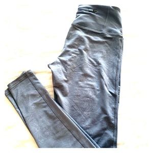 Adidas fleece lined leggings